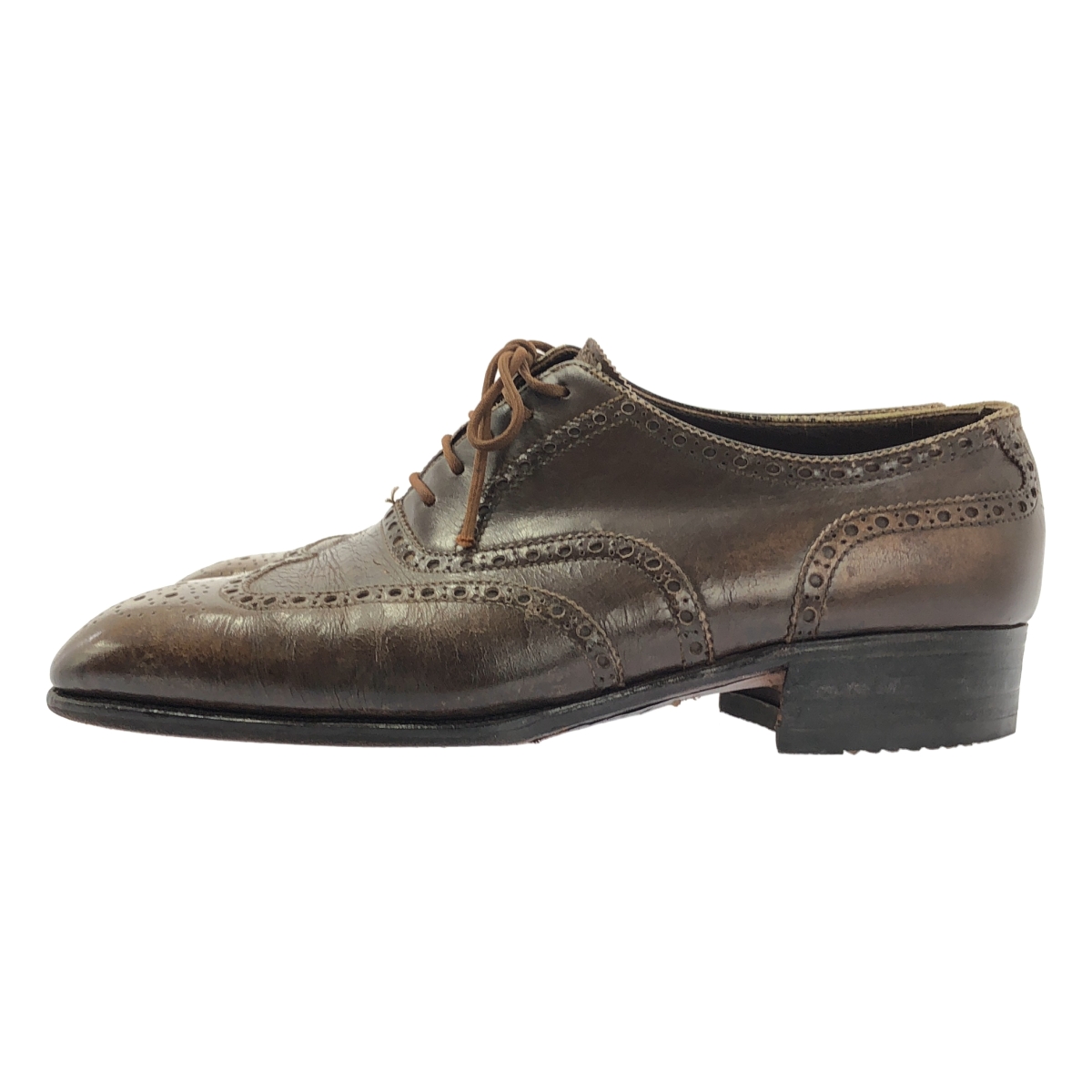 Foster & Sons / フォスターアンドサン ウィングチップ ドレスシューズ