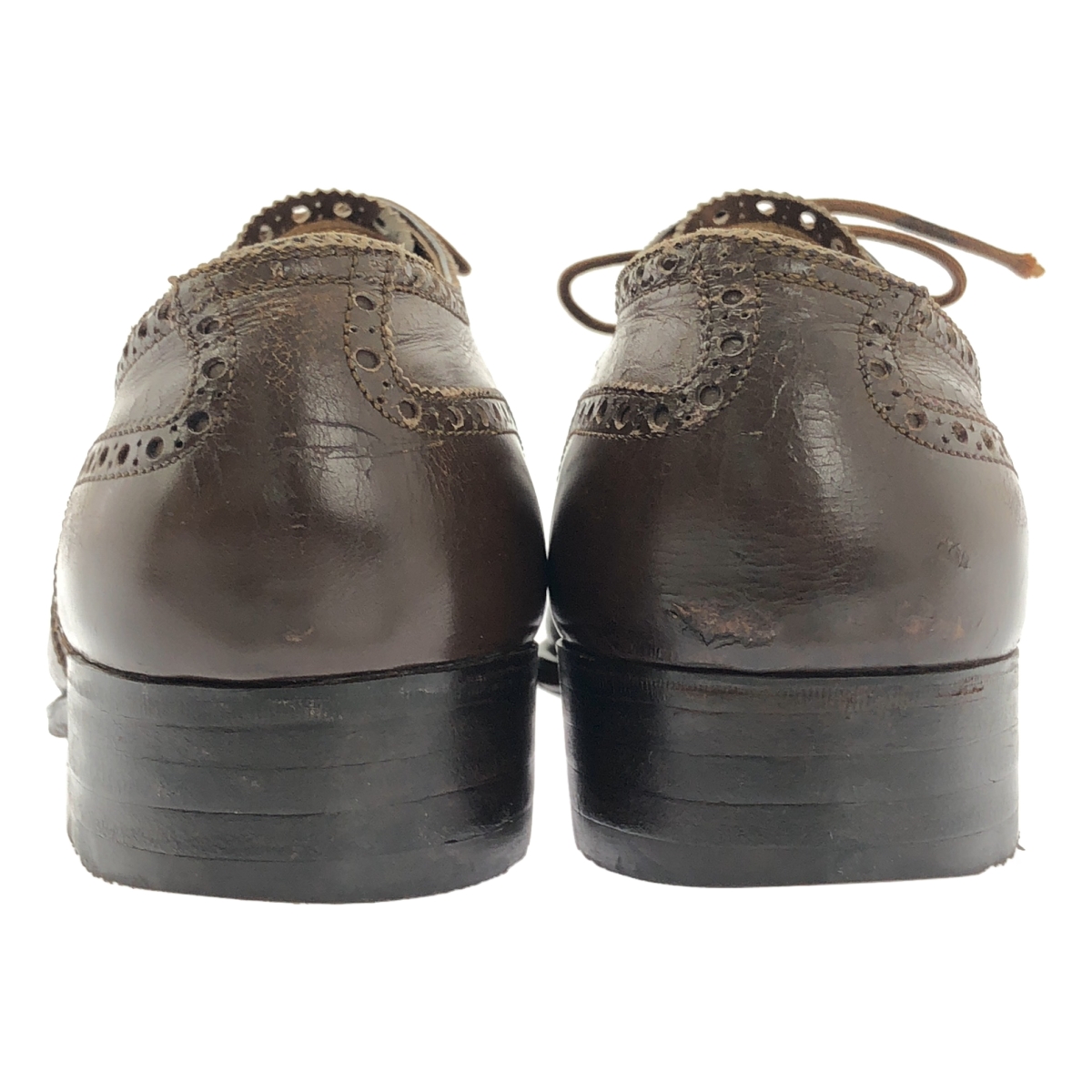 Foster & Sons / フォスターアンドサン ウィングチップ ドレスシューズ