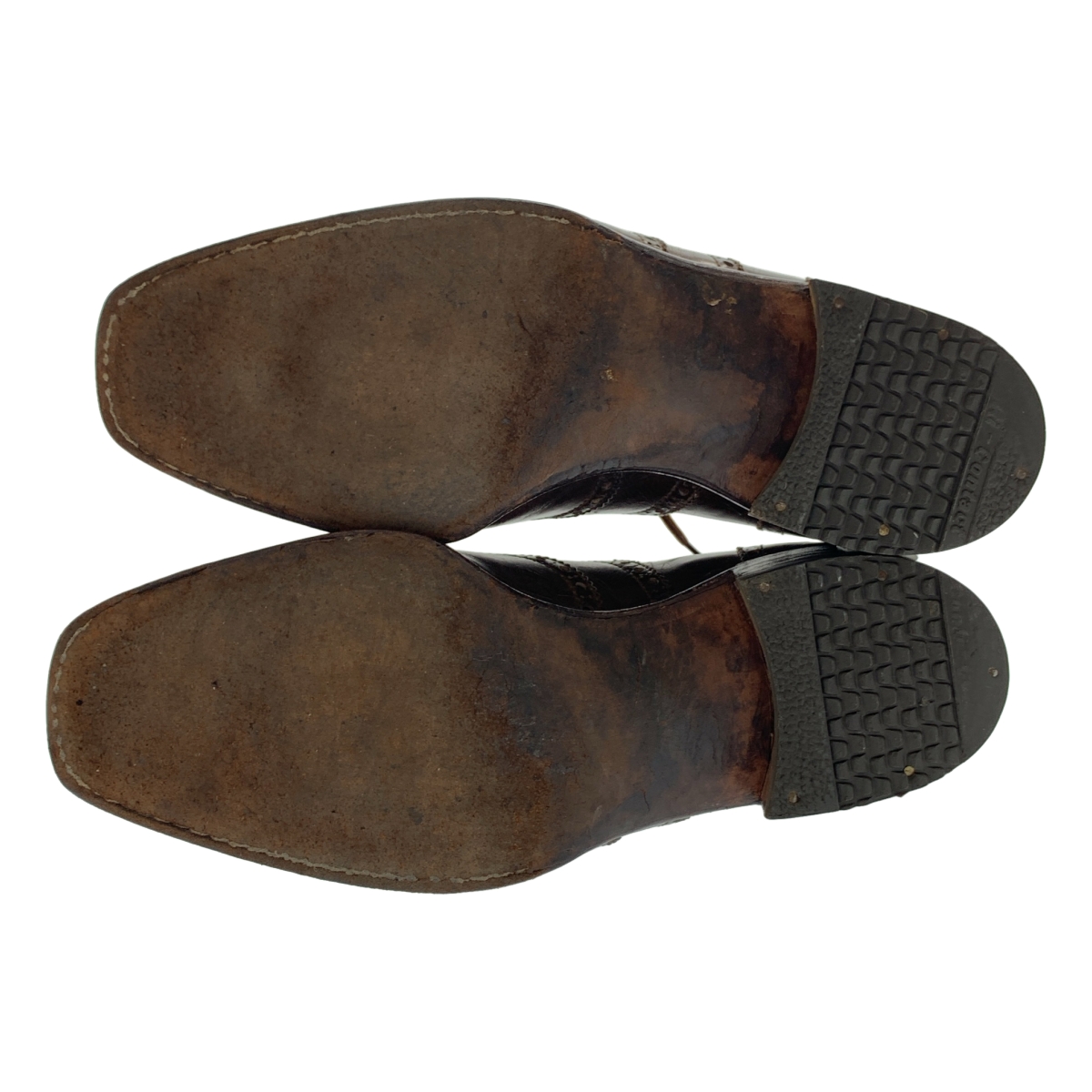 Foster & Sons / フォスターアンドサン ウィングチップ ドレスシューズ