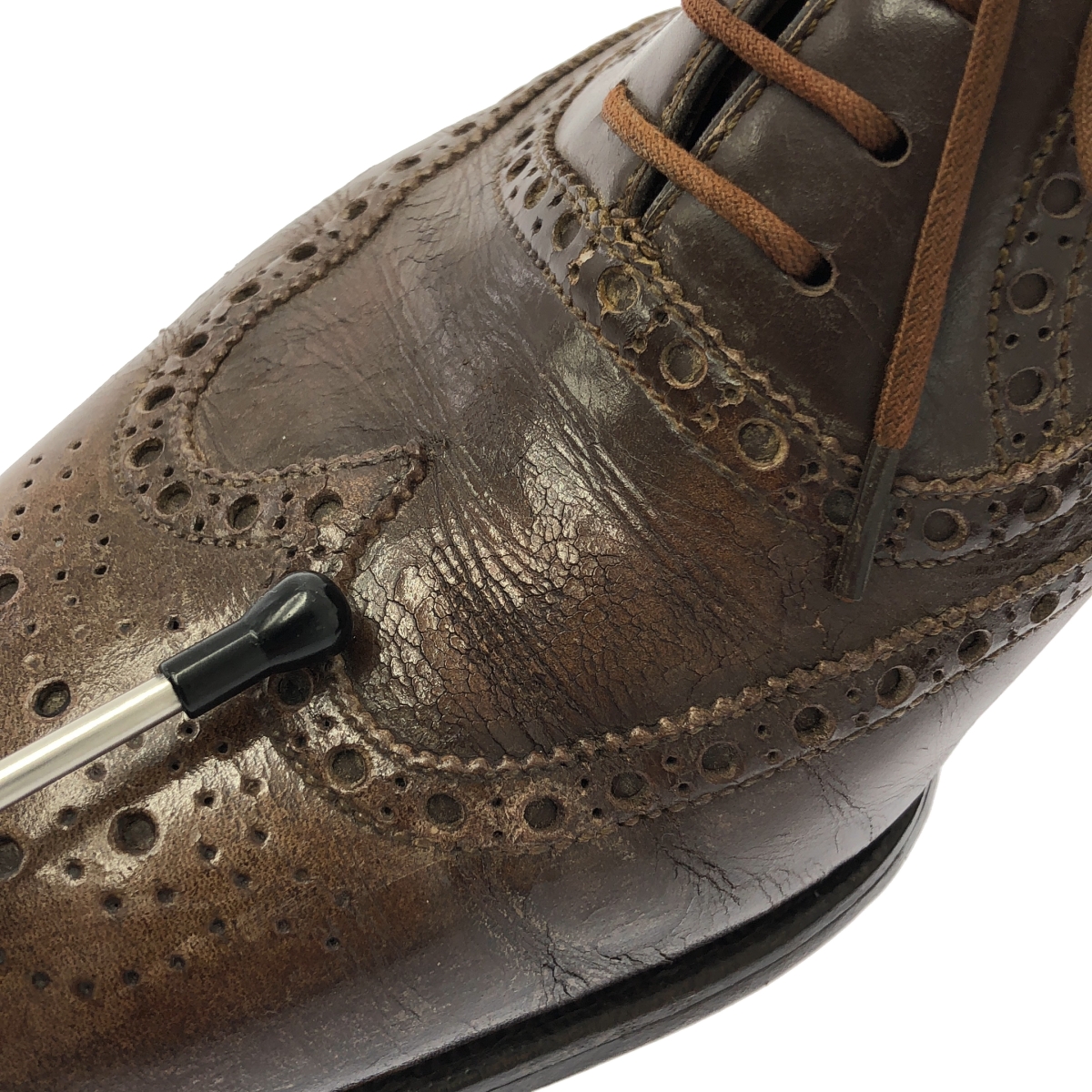 Foster & Sons / フォスターアンドサン ウィングチップ ドレスシューズ