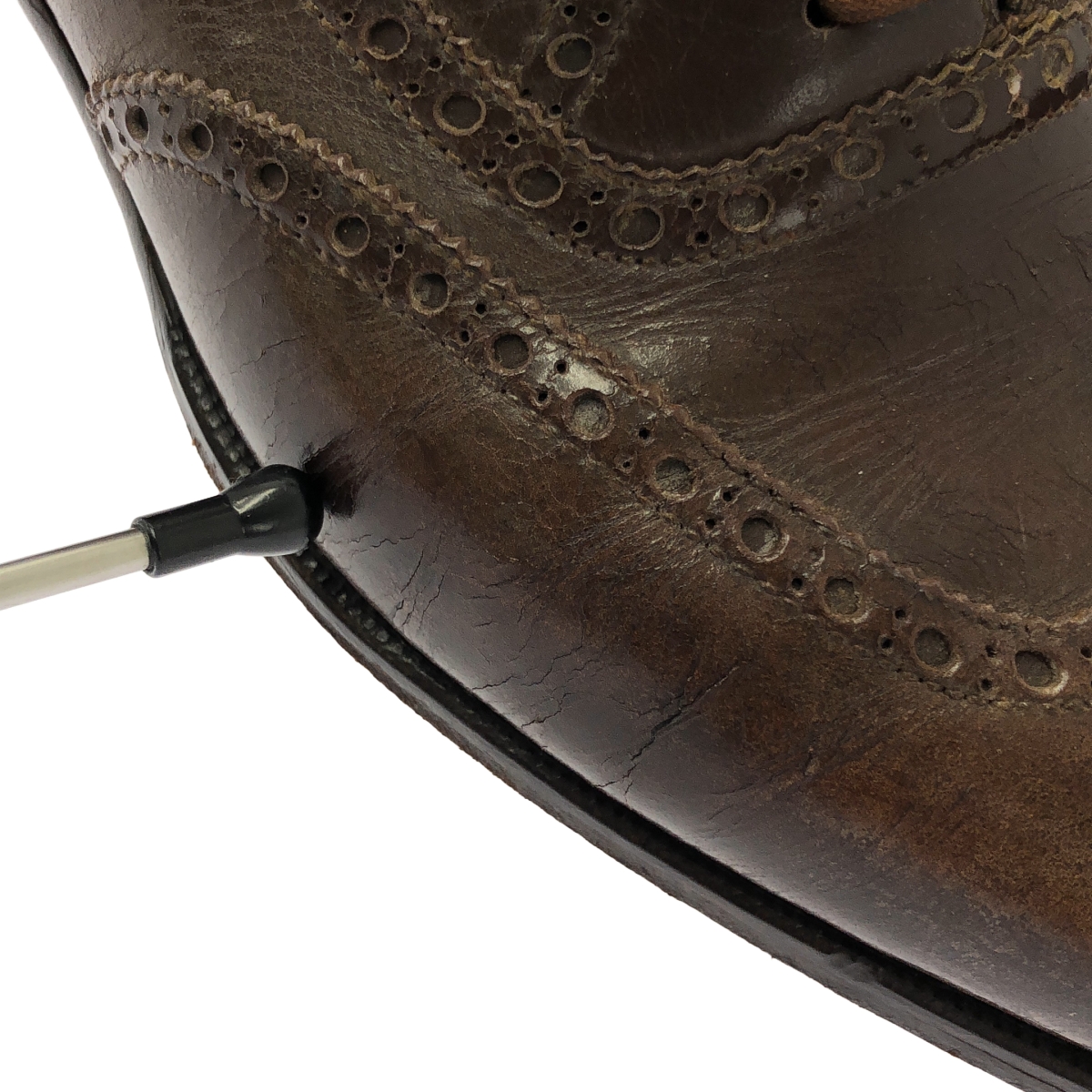 Foster & Sons / フォスターアンドサン ウィングチップ ドレスシューズ