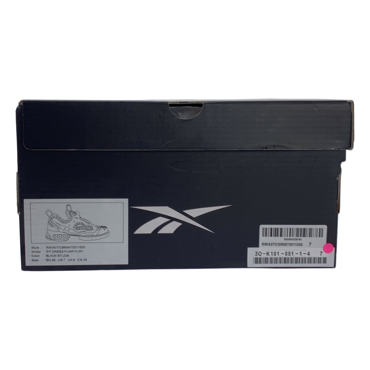 noir kei ninomiya / ノワールケイニノミヤ IPF DRESS PUMP FURY ポンプ フューリー スニーカー