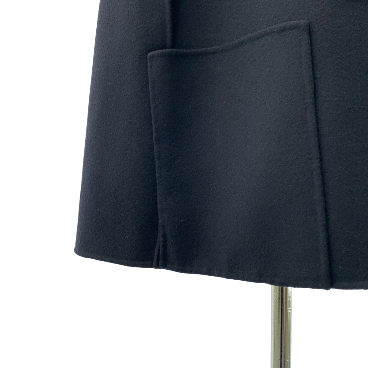 SOFIE D'HOORE / ソフィードール ウール メルトン オーバーシルエット ポンチョ ジャケット