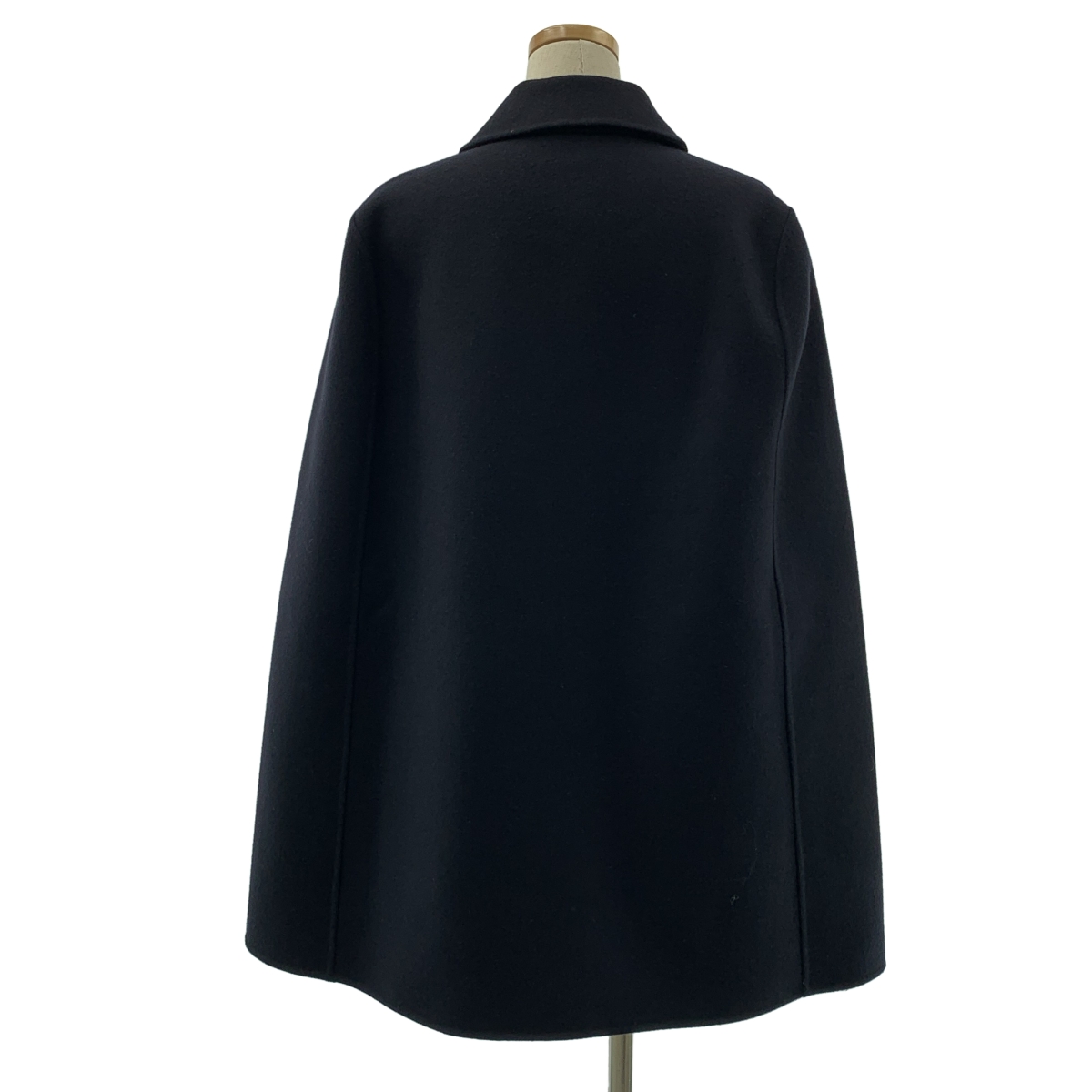 SOFIE D'HOORE / ソフィードール ウール メルトン オーバーシルエット ポンチョ ジャケット