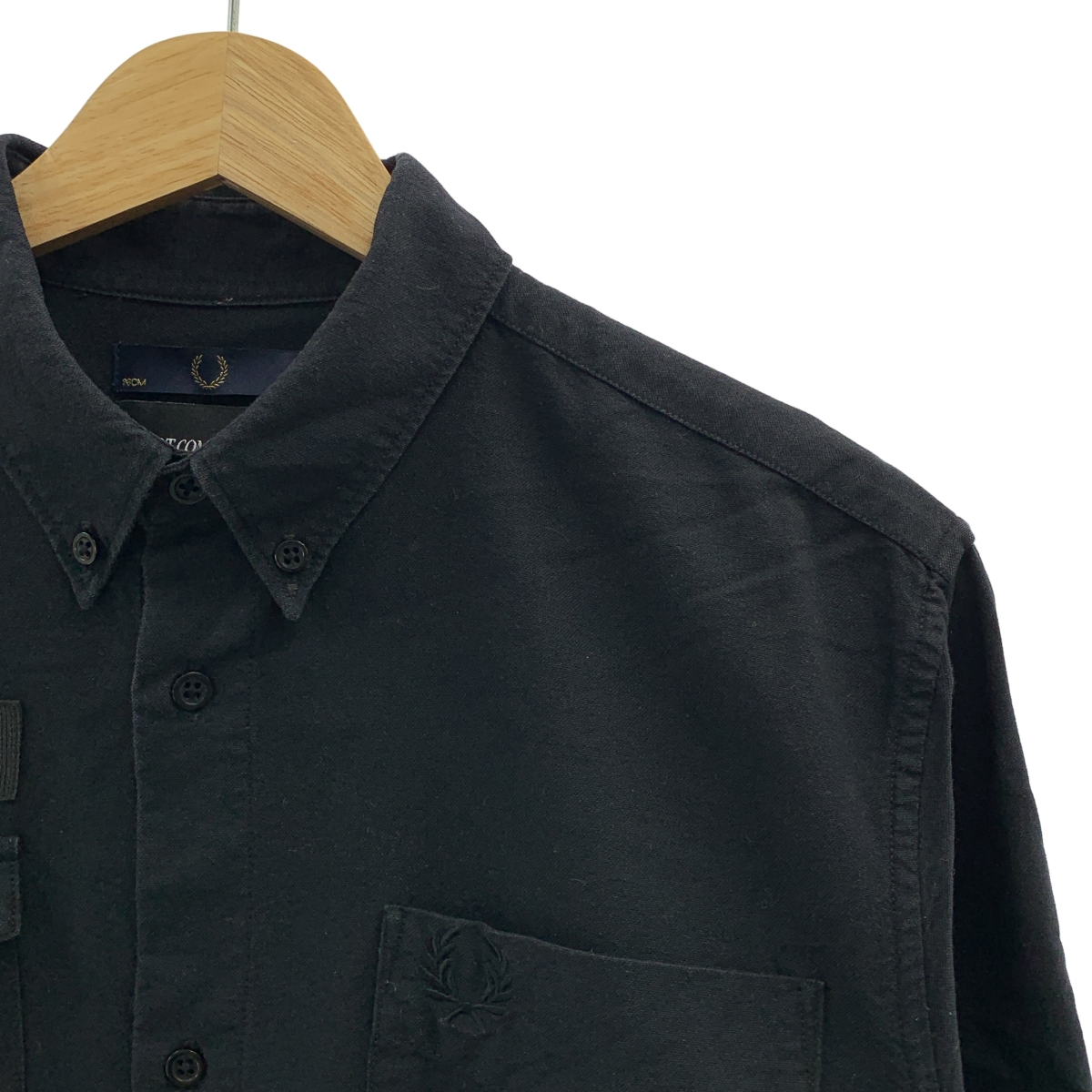 FRED PERRY / フレッドペリー ×ART COMES FIRST コットン オックスフォード シャツ