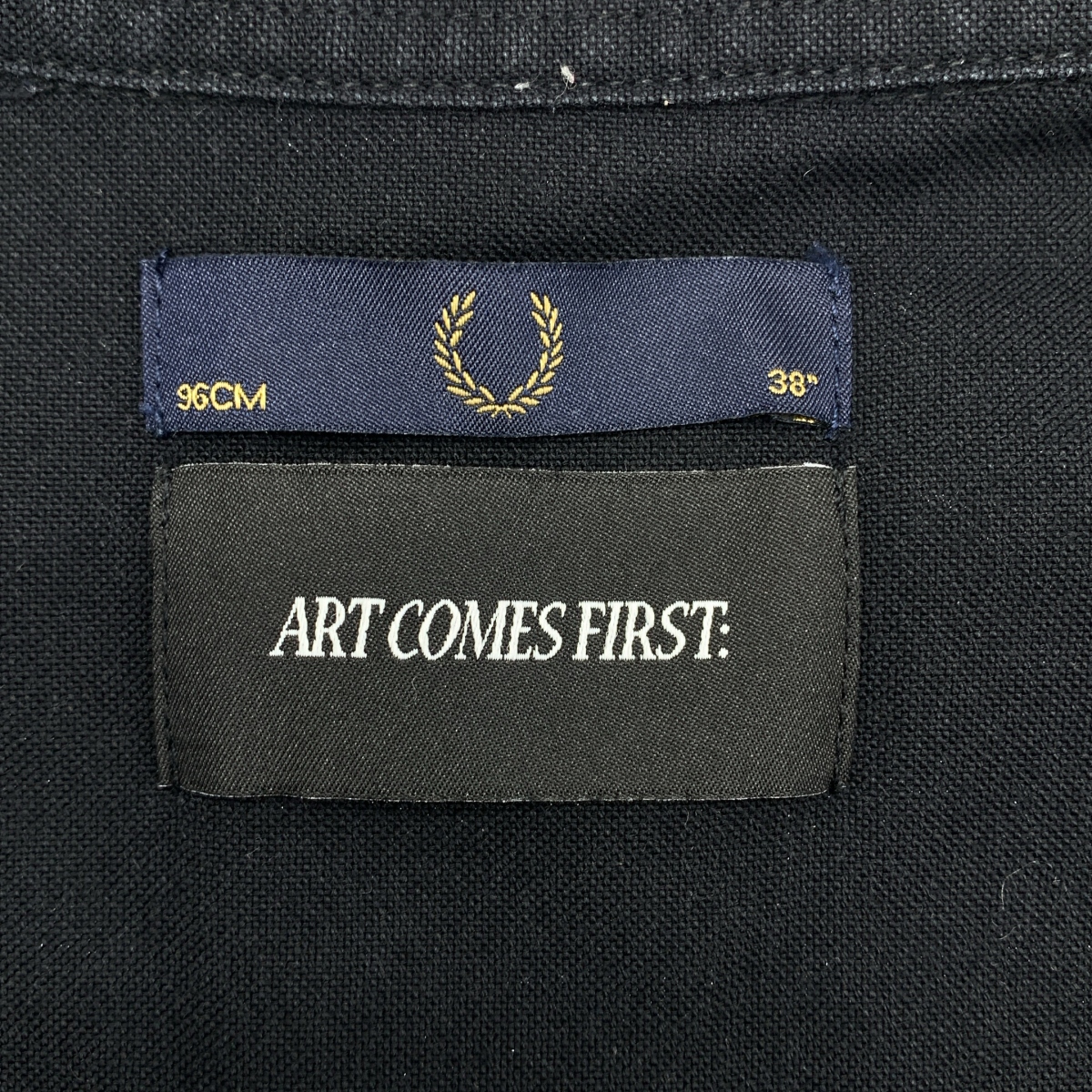 FRED PERRY / フレッドペリー ×ART COMES FIRST コットン オックスフォード シャツ