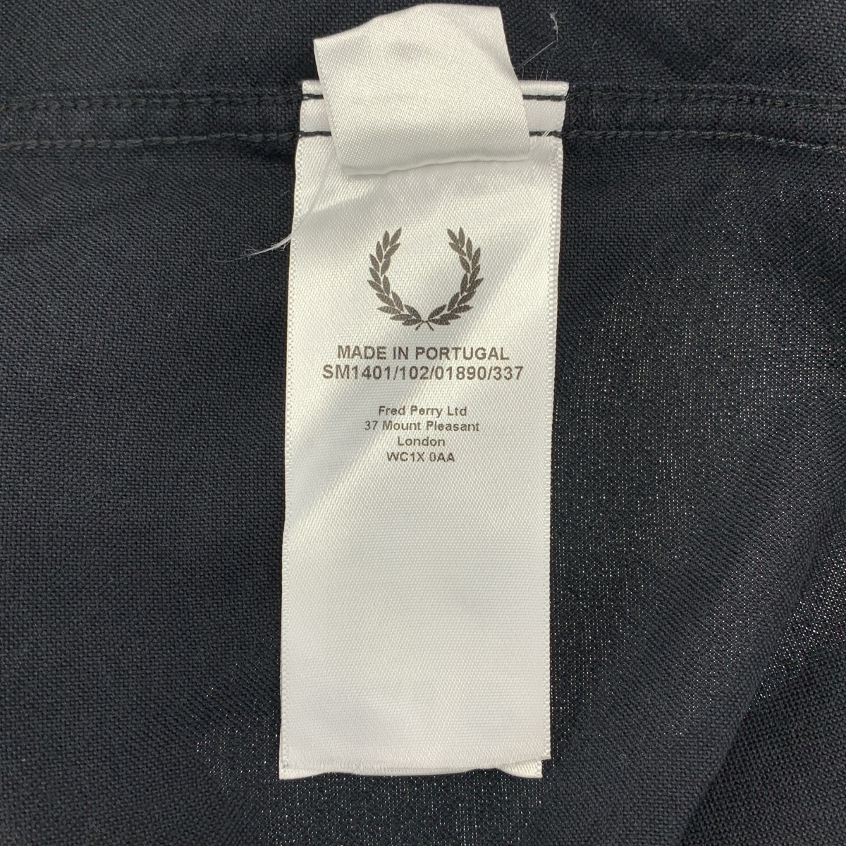 FRED PERRY / フレッドペリー ×ART COMES FIRST コットン オックスフォード シャツ