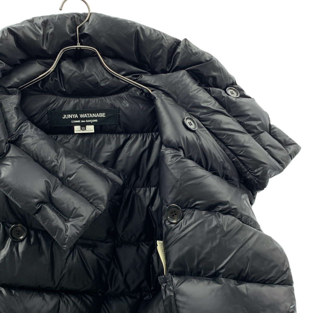 JUNYA WATANABE COMME des GARCONS / ジュンヤワタナベ ボリュームスリーブ ダウンジャケット