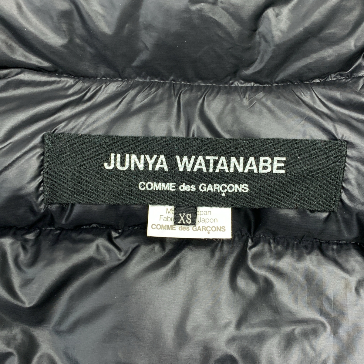 JUNYA WATANABE COMME des GARCONS / ジュンヤワタナベ ボリュームスリーブ ダウンジャケット