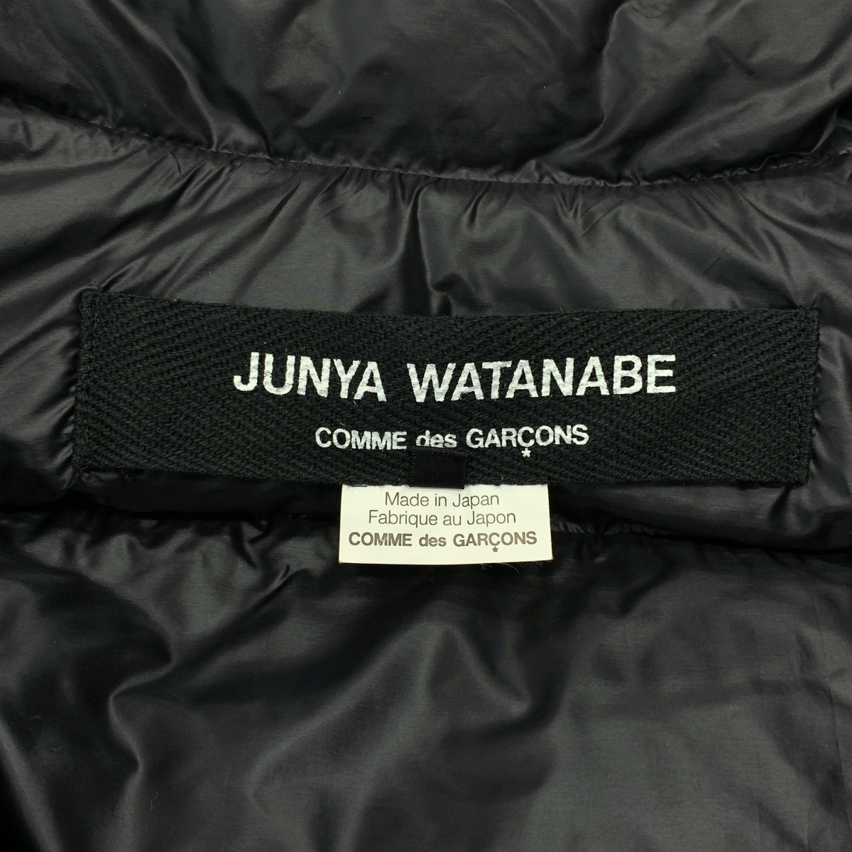 JUNYA WATANABE COMME des GARCONS / ジュンヤワタナベ ボリュームスリーブ ダウンジャケット