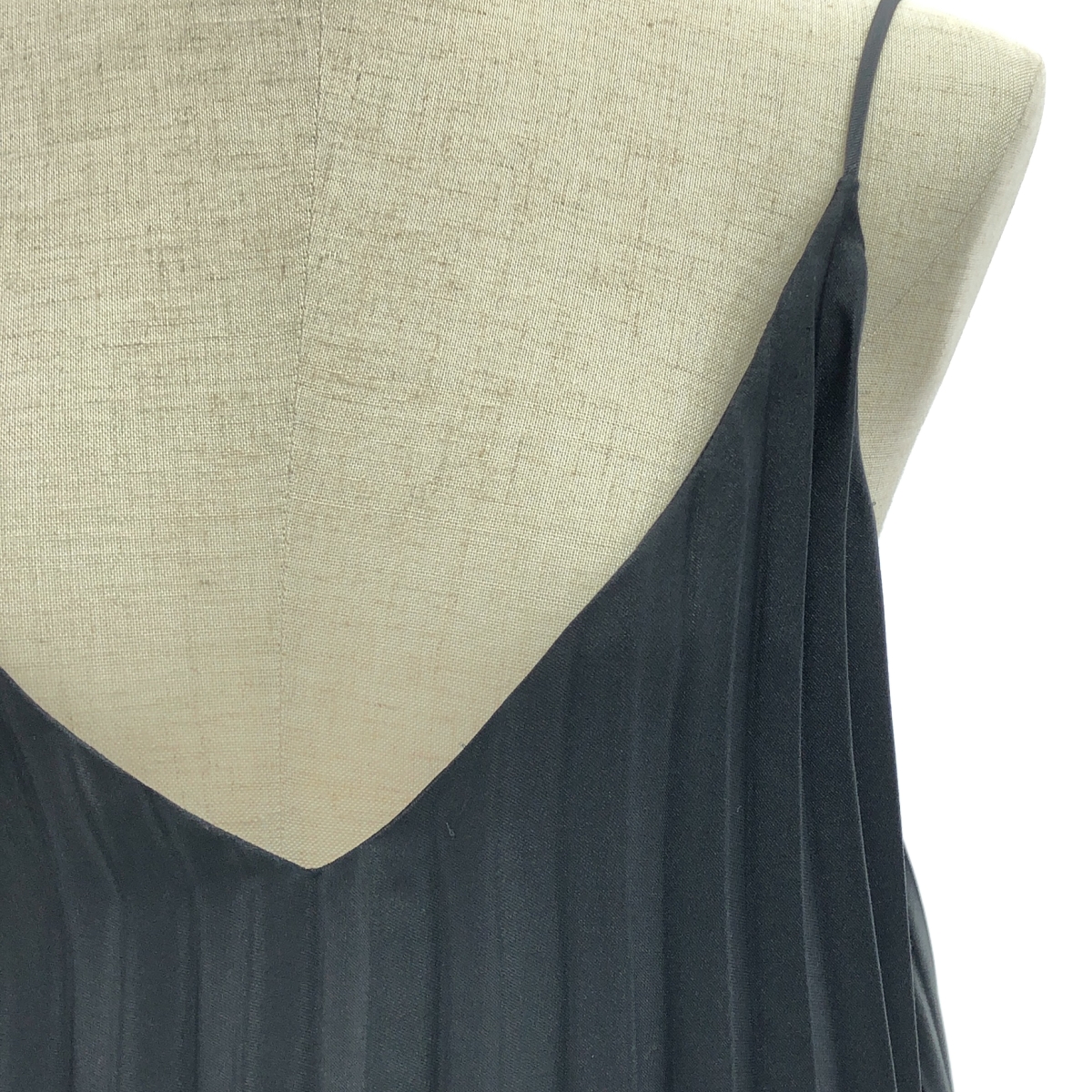 Christian Wijnants / クリスチャンワイナンツ TOMORROWLAND DAVIT プリーツ キャミソール ワンピ－ス