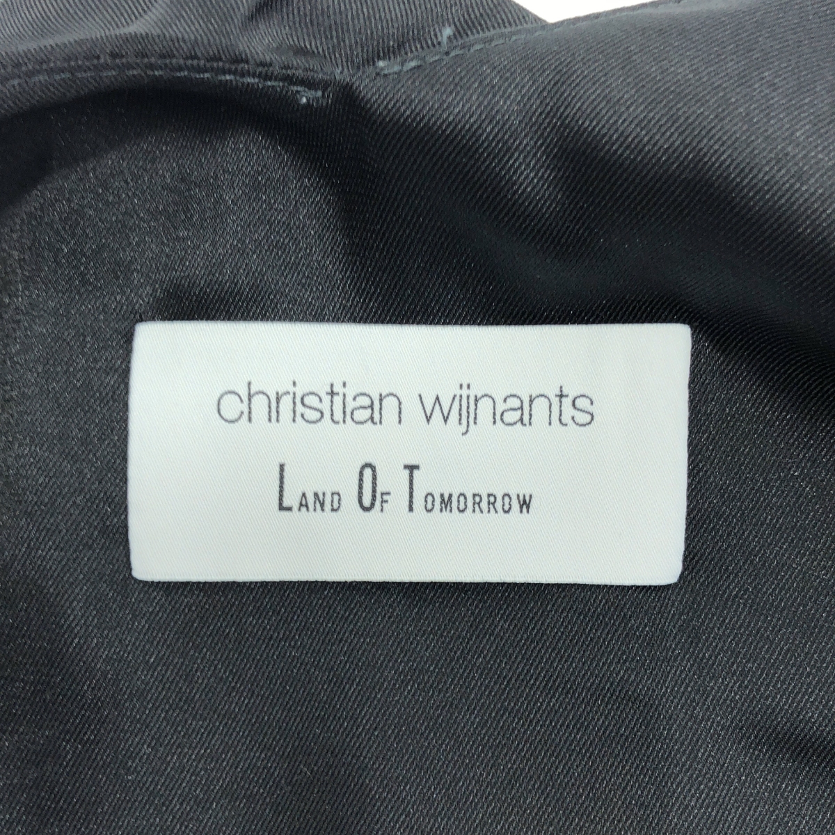 Christian Wijnants / クリスチャンワイナンツ TOMORROWLAND DAVIT プリーツ キャミソール ワンピ－ス