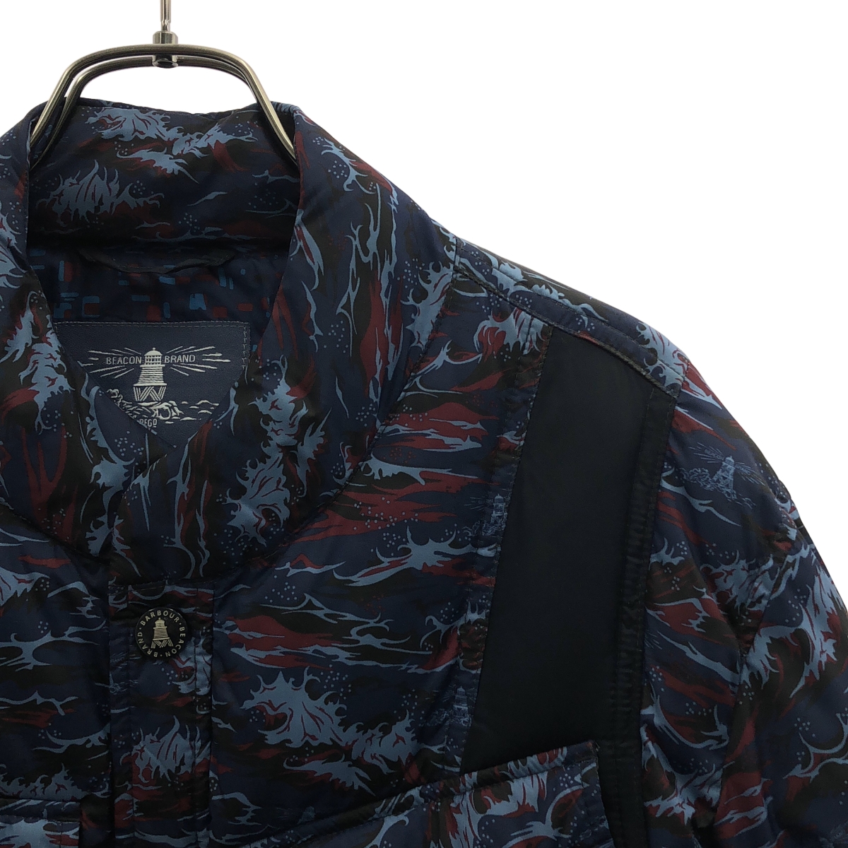 Barbour / バブアー ×White Mountaineering / FIBRE DOWN JACKET WAVE ダウンジャケット