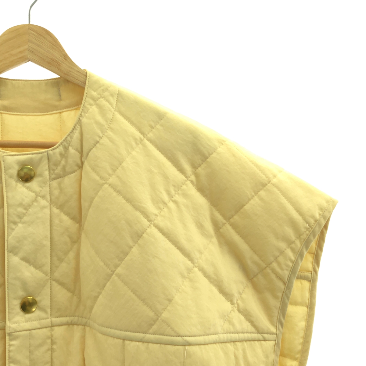 JUN MIKAMI / ジュンミカミ IRISH LINEN QUILTING SLEEPER COAT スリーパー コート