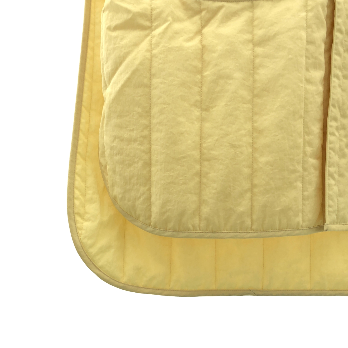 JUN MIKAMI / ジュンミカミ IRISH LINEN QUILTING SLEEPER COAT スリーパー コート