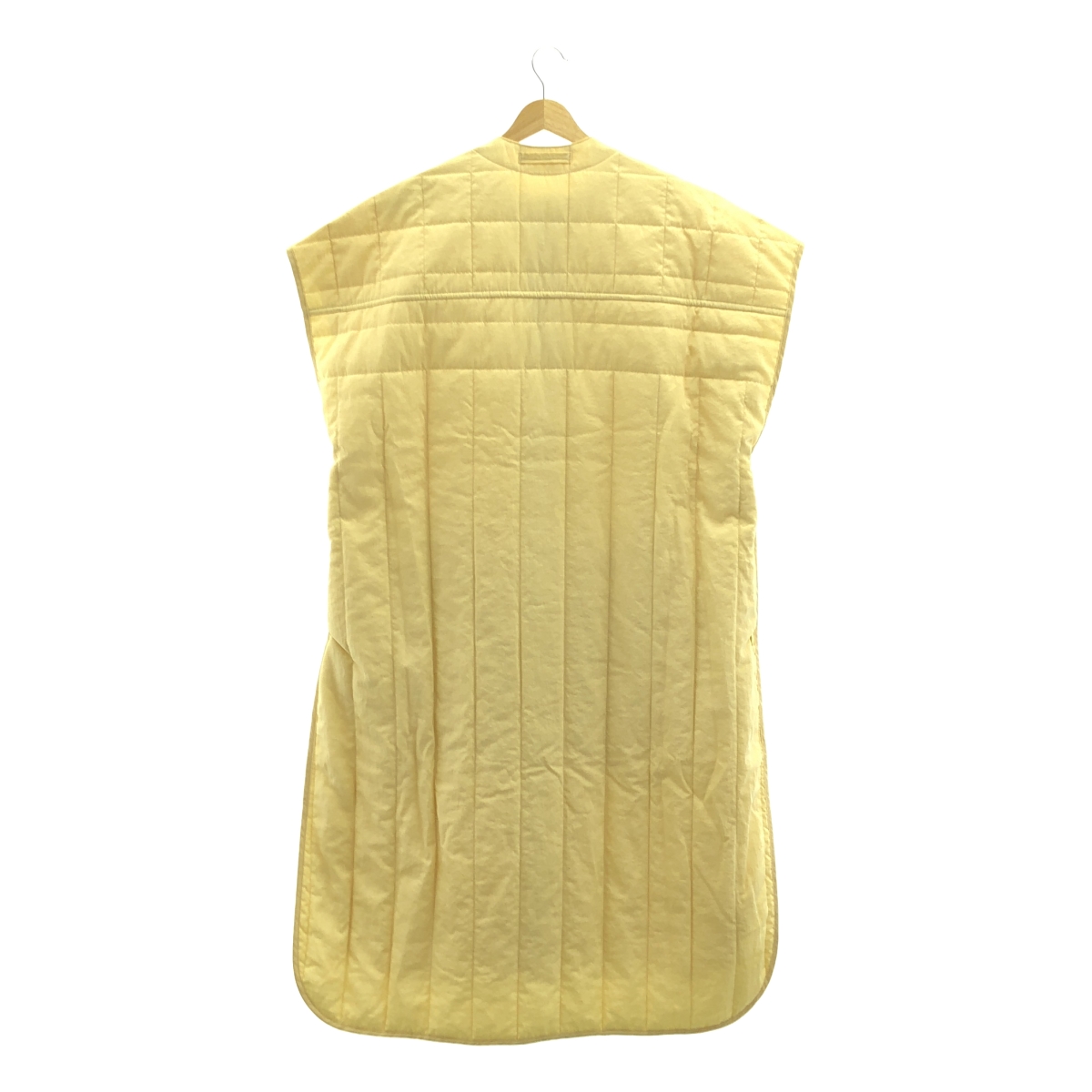 JUN MIKAMI / ジュンミカミ IRISH LINEN QUILTING SLEEPER COAT スリーパー コート