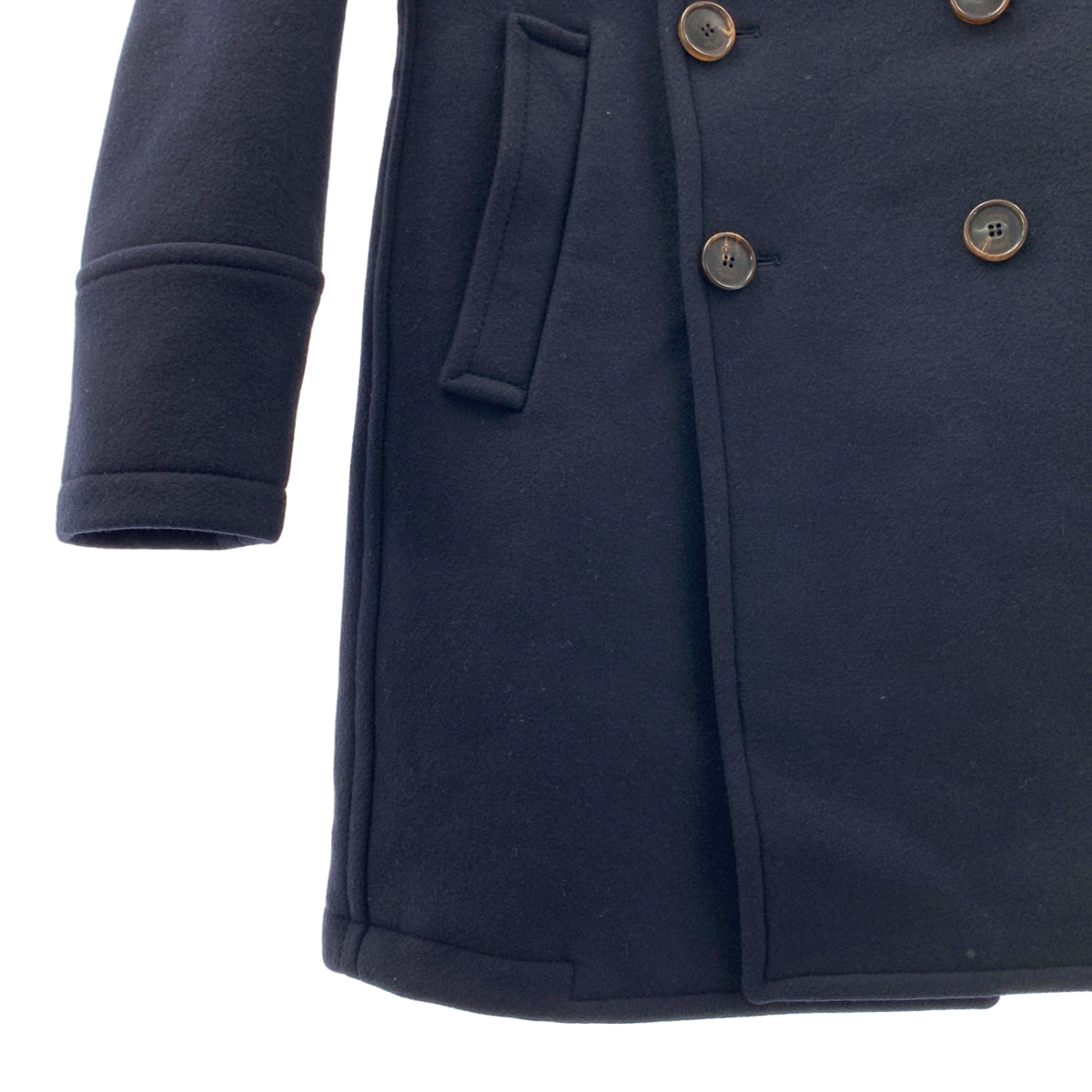 Sealup / シーラップ メルトンウール ピーコート