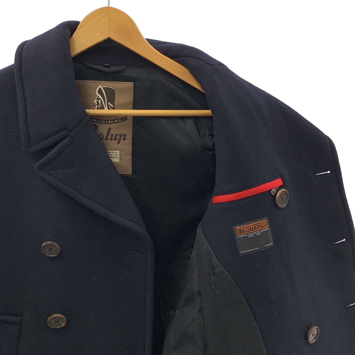 Sealup / シーラップ メルトンウール ピーコート