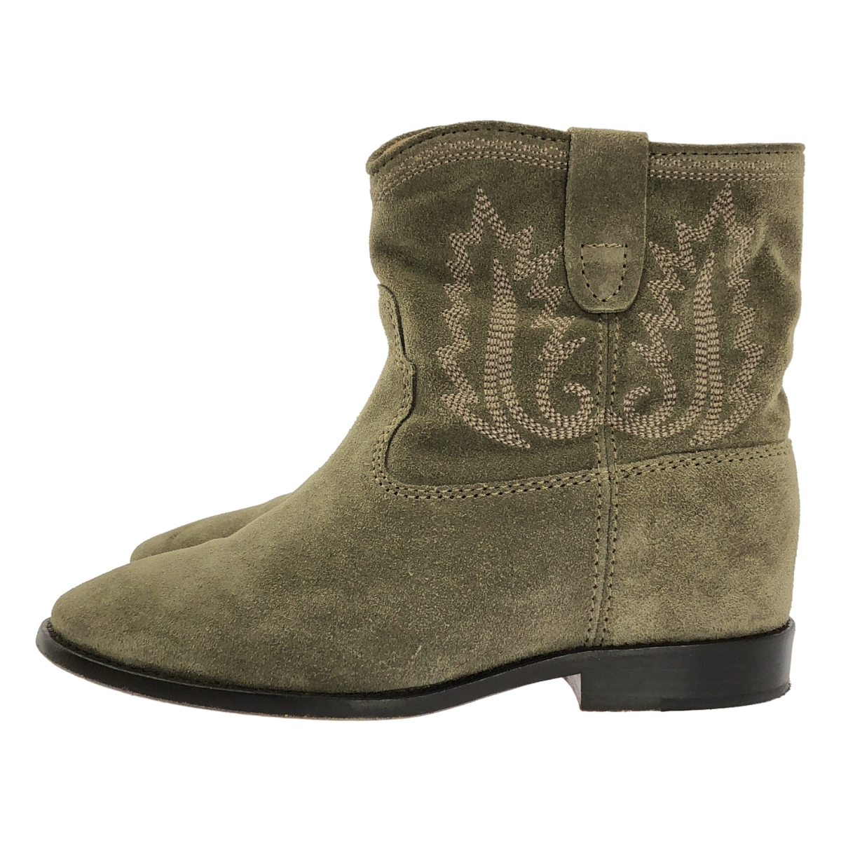 ISABEL MARANT / イザベルマラン レザー ウエスタン ブーツ