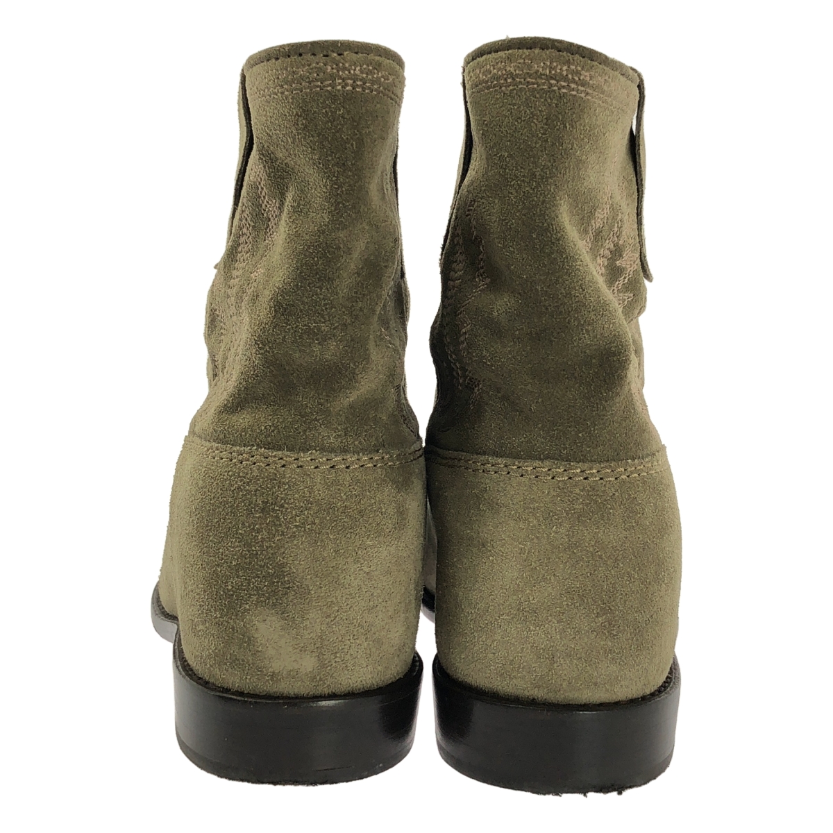 ISABEL MARANT / イザベルマラン レザー ウエスタン ブーツ