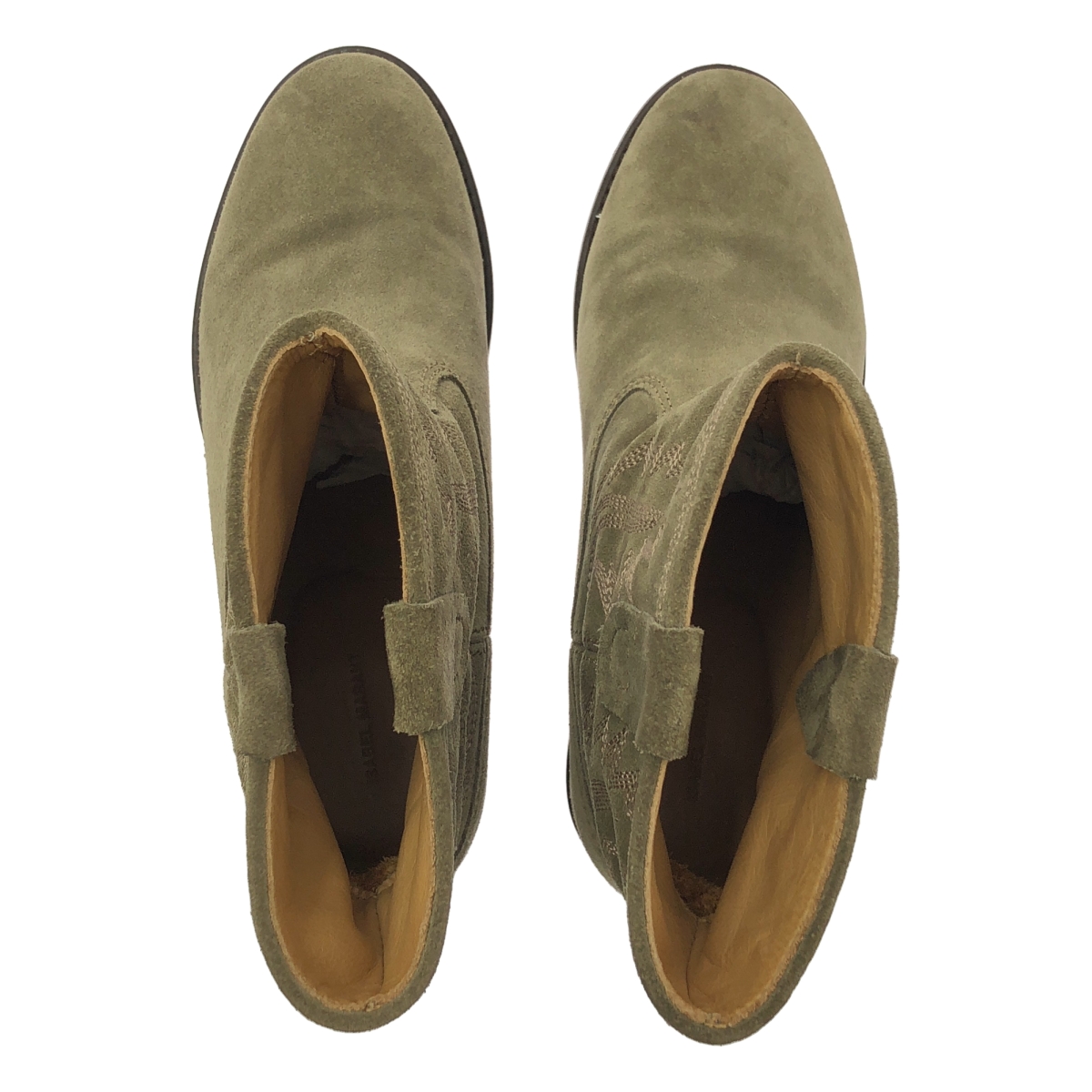 ISABEL MARANT / イザベルマラン レザー ウエスタン ブーツ