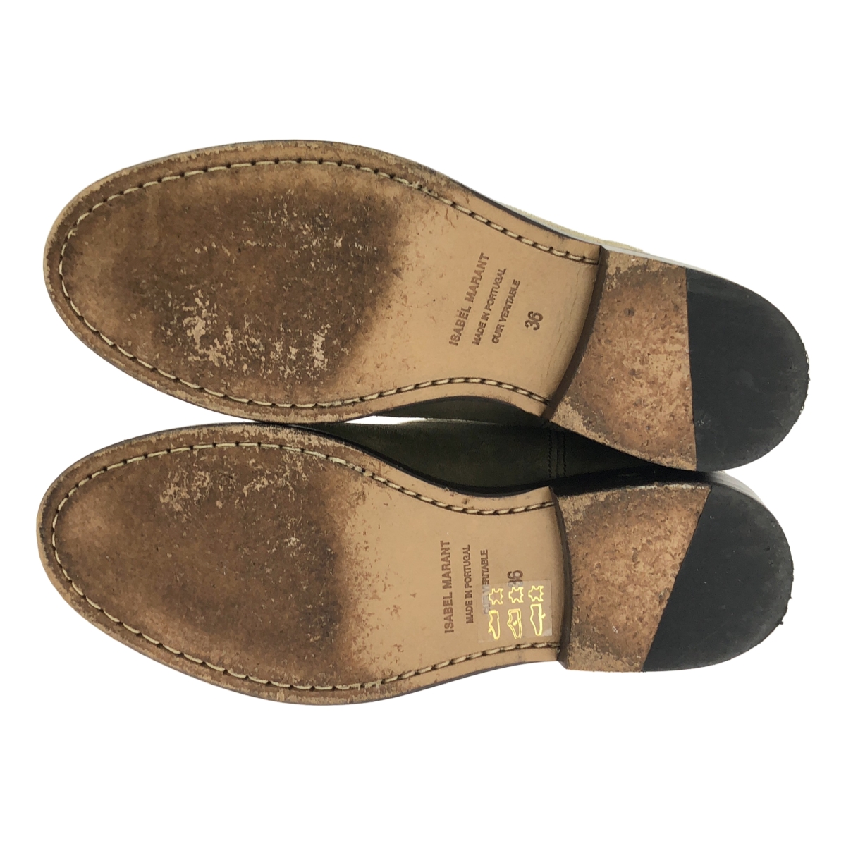 ISABEL MARANT / イザベルマラン レザー ウエスタン ブーツ