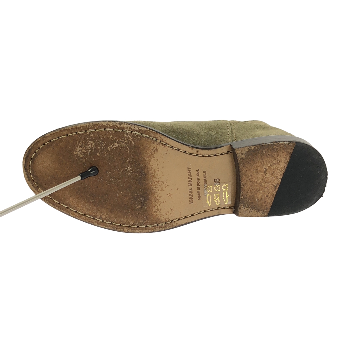 ISABEL MARANT / イザベルマラン レザー ウエスタン ブーツ