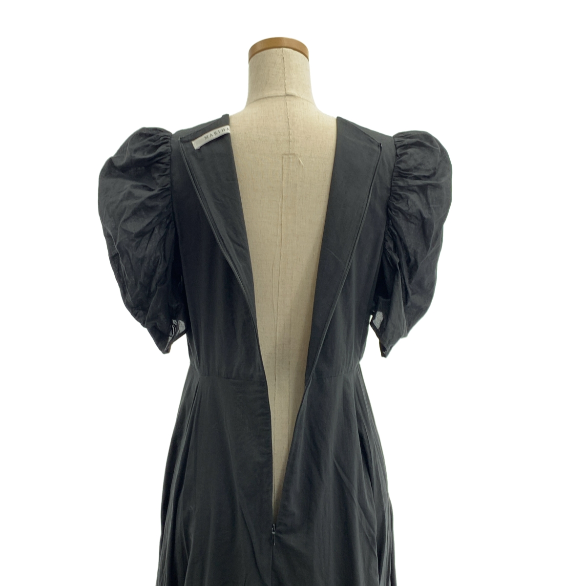 MARIHA / マリハ メヌエットのドレス / ギャザー ボリュームスリーブ ワンピース