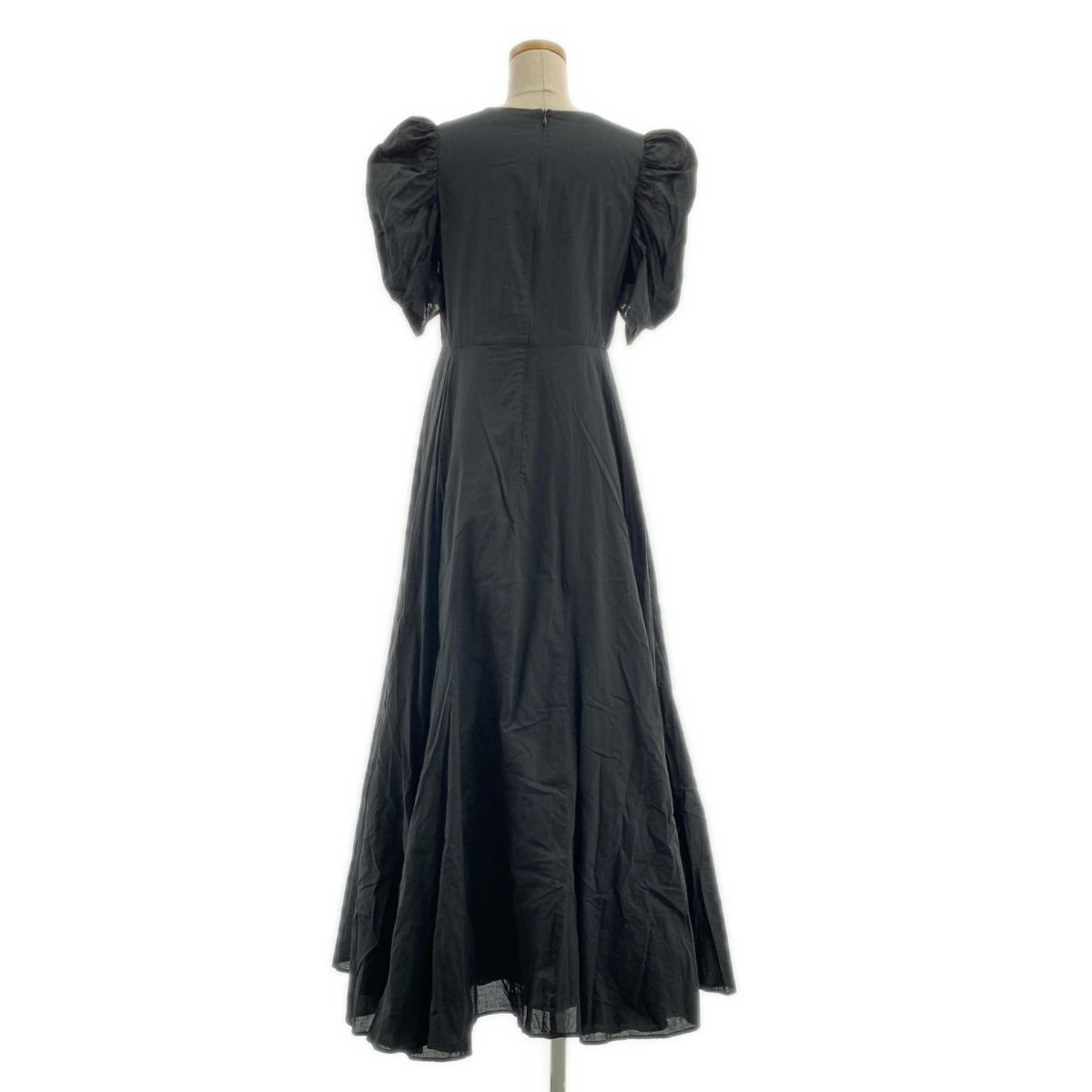 MARIHA / マリハ メヌエットのドレス / ギャザー ボリュームスリーブ ワンピース