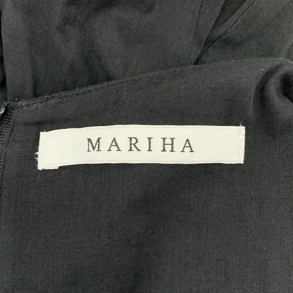 MARIHA / マリハ メヌエットのドレス / ギャザー ボリュームスリーブ ワンピース