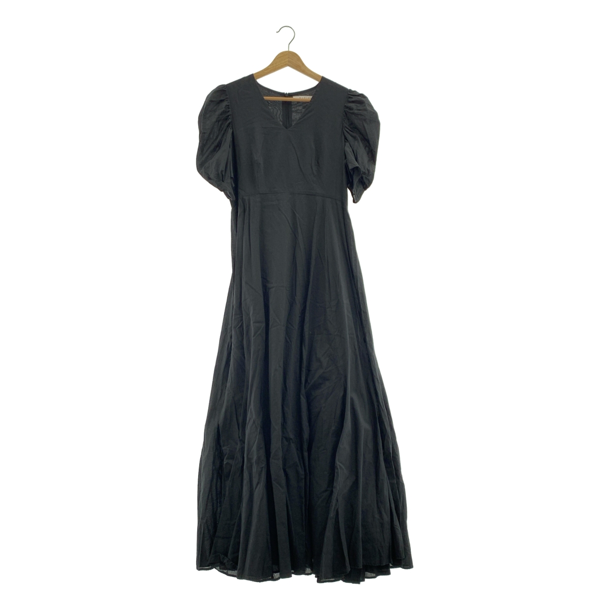 MARIHA / マリハ メヌエットのドレス / ギャザー ボリュームスリーブ ワンピース