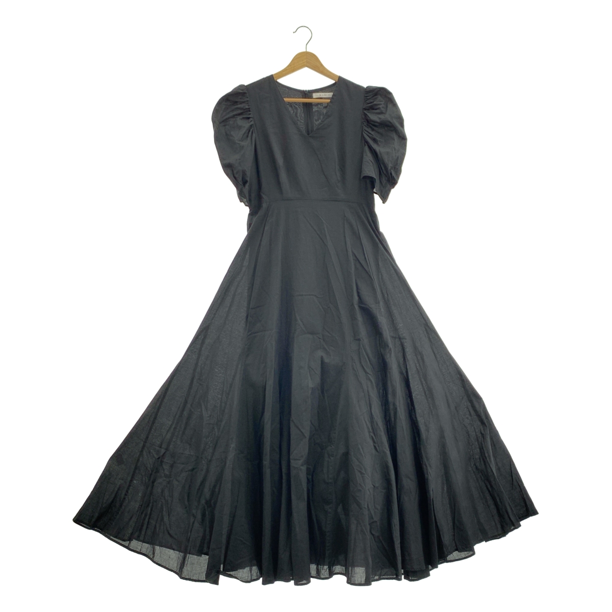 MARIHA / マリハ メヌエットのドレス / ギャザー ボリュームスリーブ ワンピース