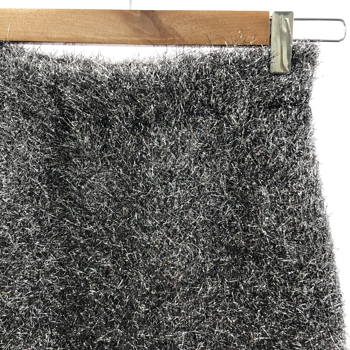 Framework / フレームワーク フェザーラメニットスカート / 裏地付き