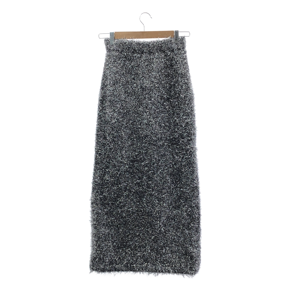 Framework / フレームワーク フェザーラメニットスカート / 裏地付き