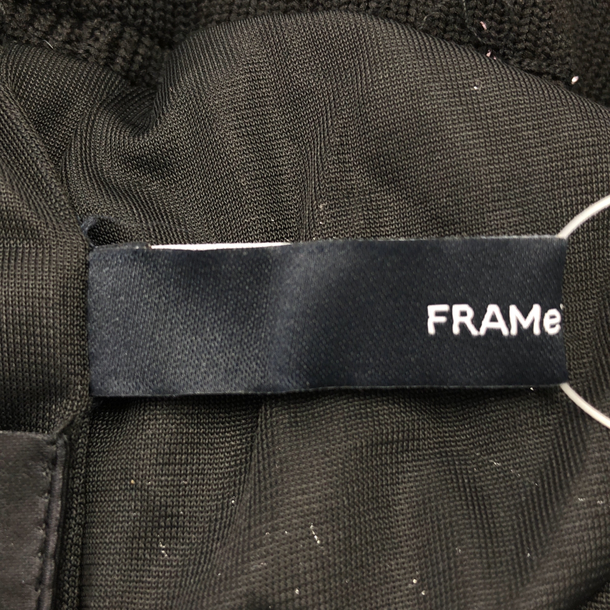 Framework / フレームワーク フェザーラメニットスカート / 裏地付き