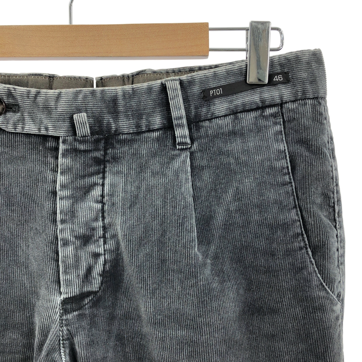 PT01 / ピーティーゼロウーノ SUPER SLIM FIT / STRETCH / コーデュロイ スラックス パンツ