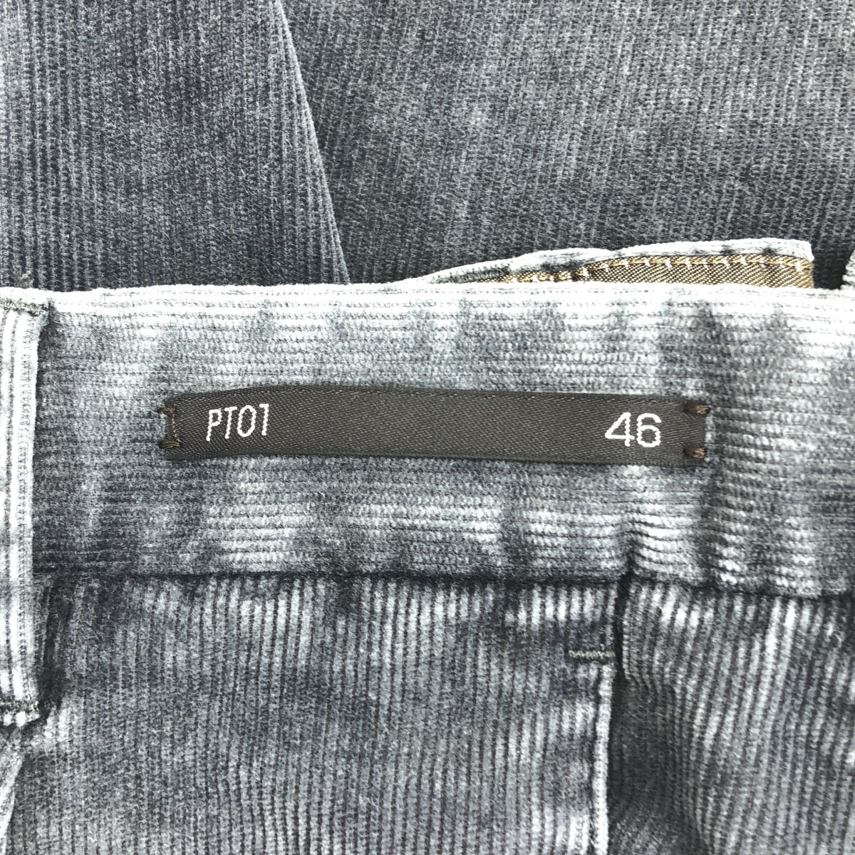 PT01 / ピーティーゼロウーノ SUPER SLIM FIT / STRETCH / コーデュロイ スラックス パンツ
