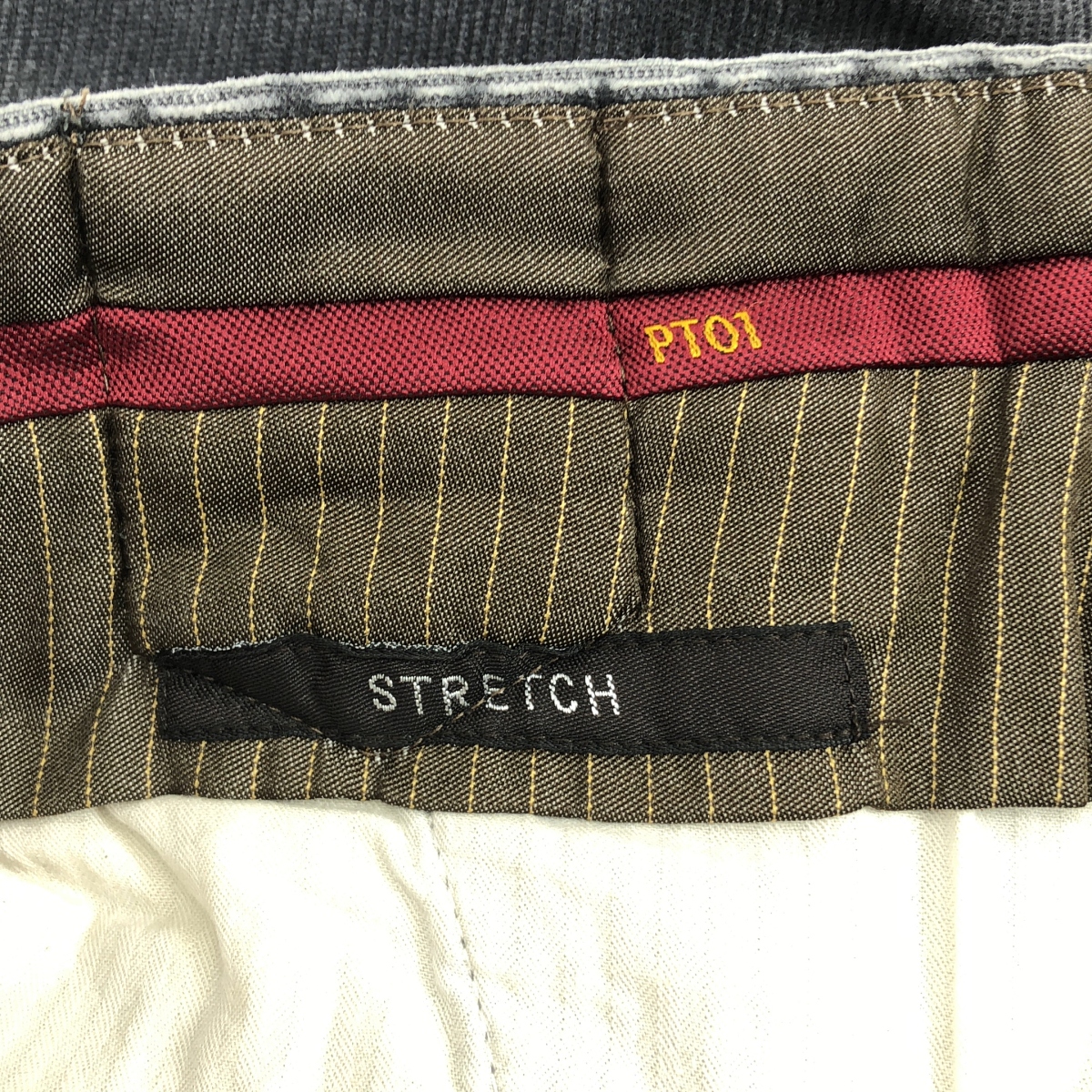 PT01 / ピーティーゼロウーノ SUPER SLIM FIT / STRETCH / コーデュロイ スラックス パンツ