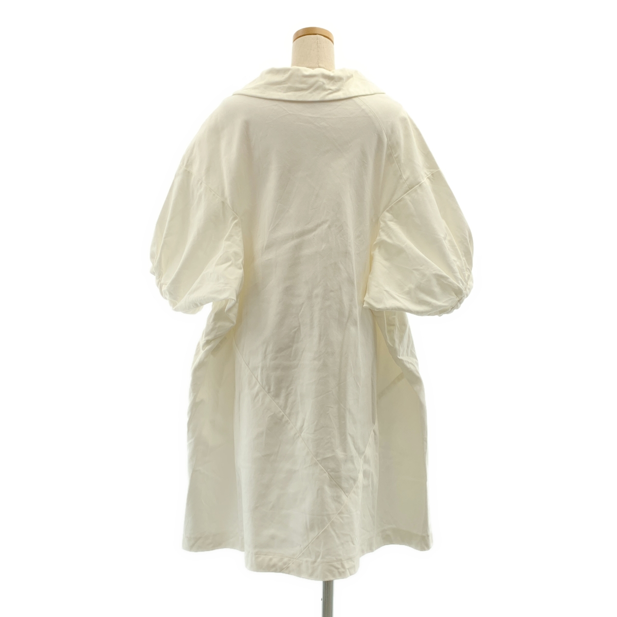 COMME des GARCONS COMME des GARCONS / コムコム ボリュームスリーブ プルオーバー ワンピース