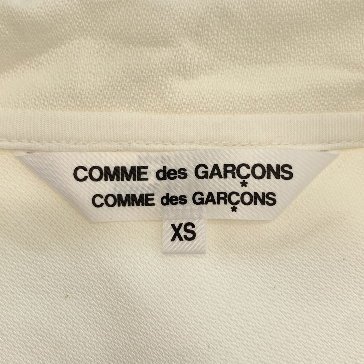 COMME des GARCONS COMME des GARCONS / コムコム ボリュームスリーブ プルオーバー ワンピース