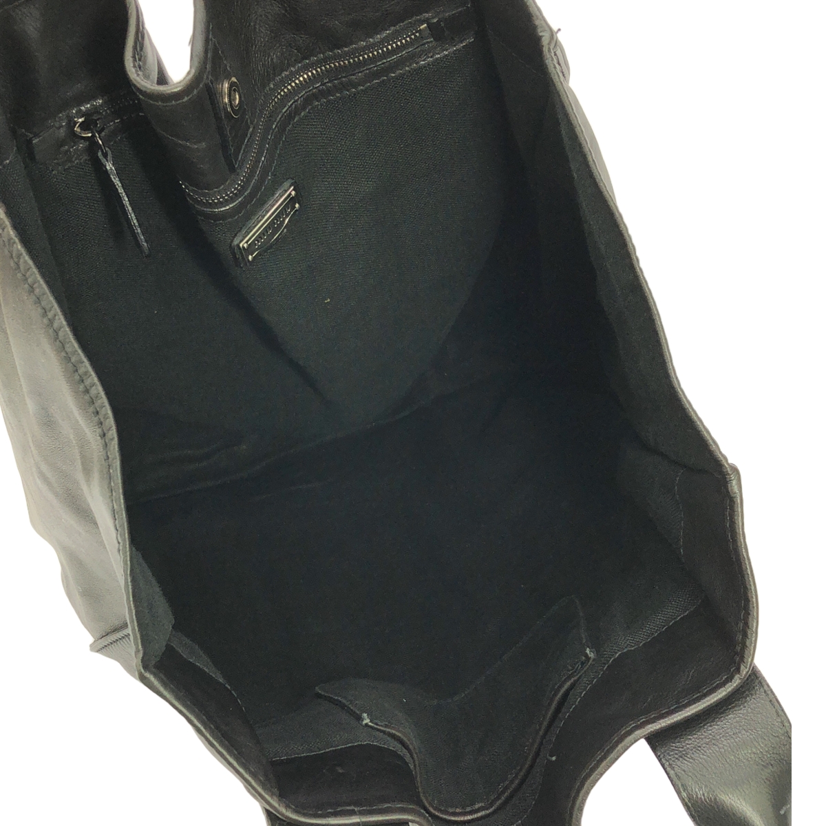 miu miu / ミュウミュウ 2000s  ヴィンテージ レザートートバッグ