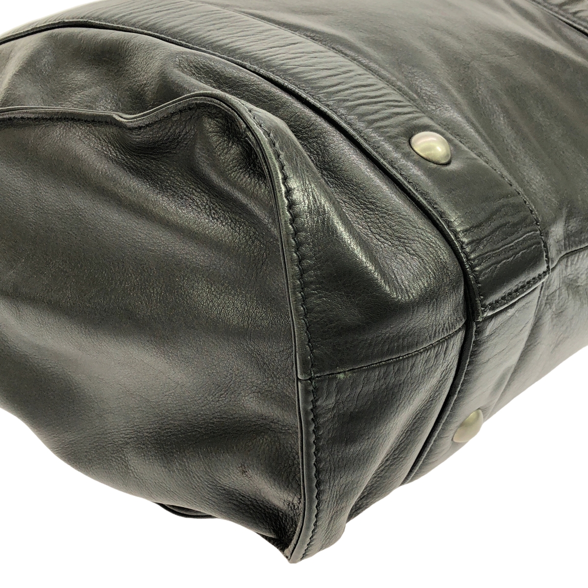 miu miu / ミュウミュウ 2000s  ヴィンテージ レザートートバッグ