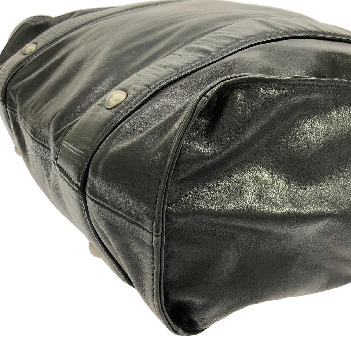 miu miu / ミュウミュウ 2000s  ヴィンテージ レザートートバッグ