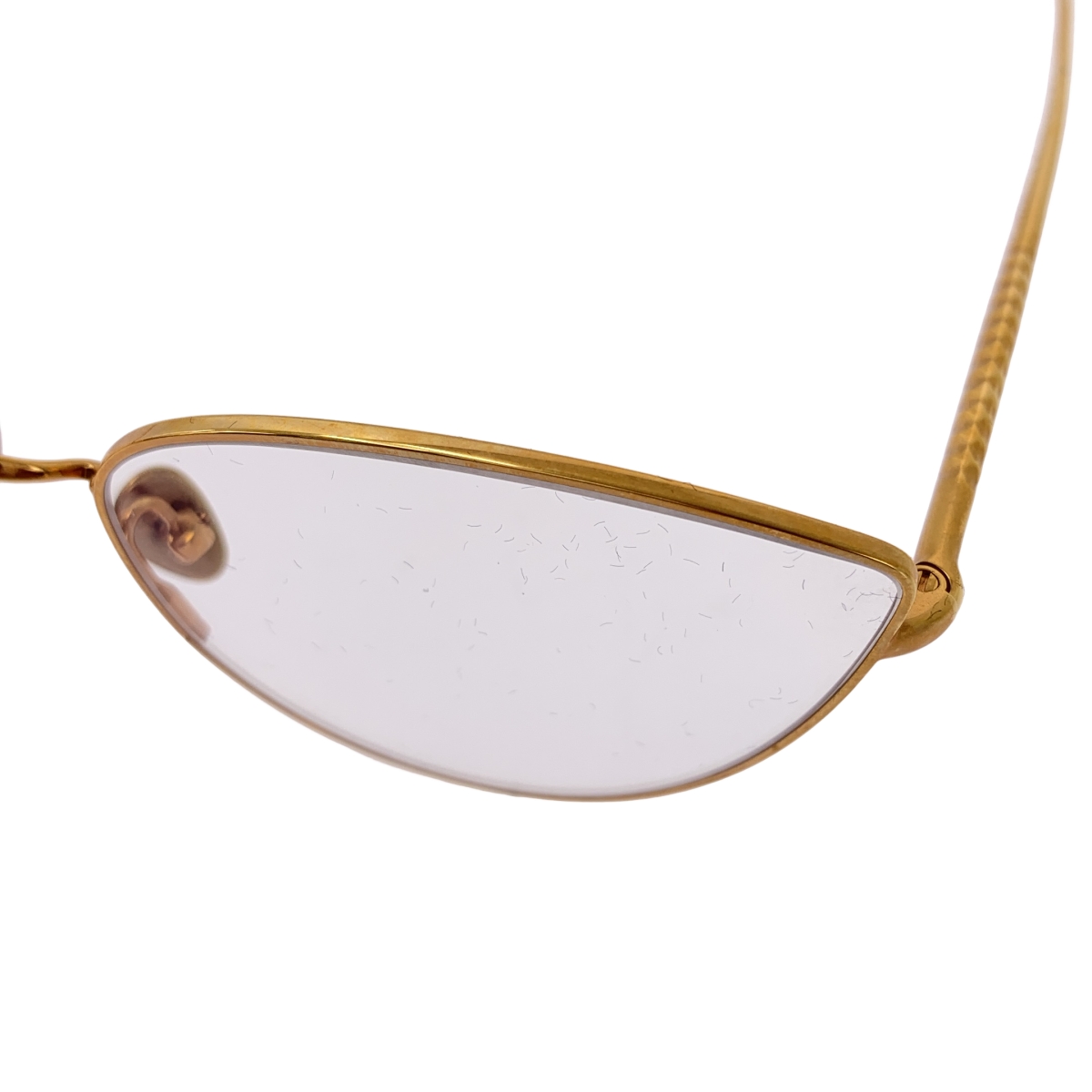 AHLEM / アーレム MIREILLE キャットアイ フレーム メガネ