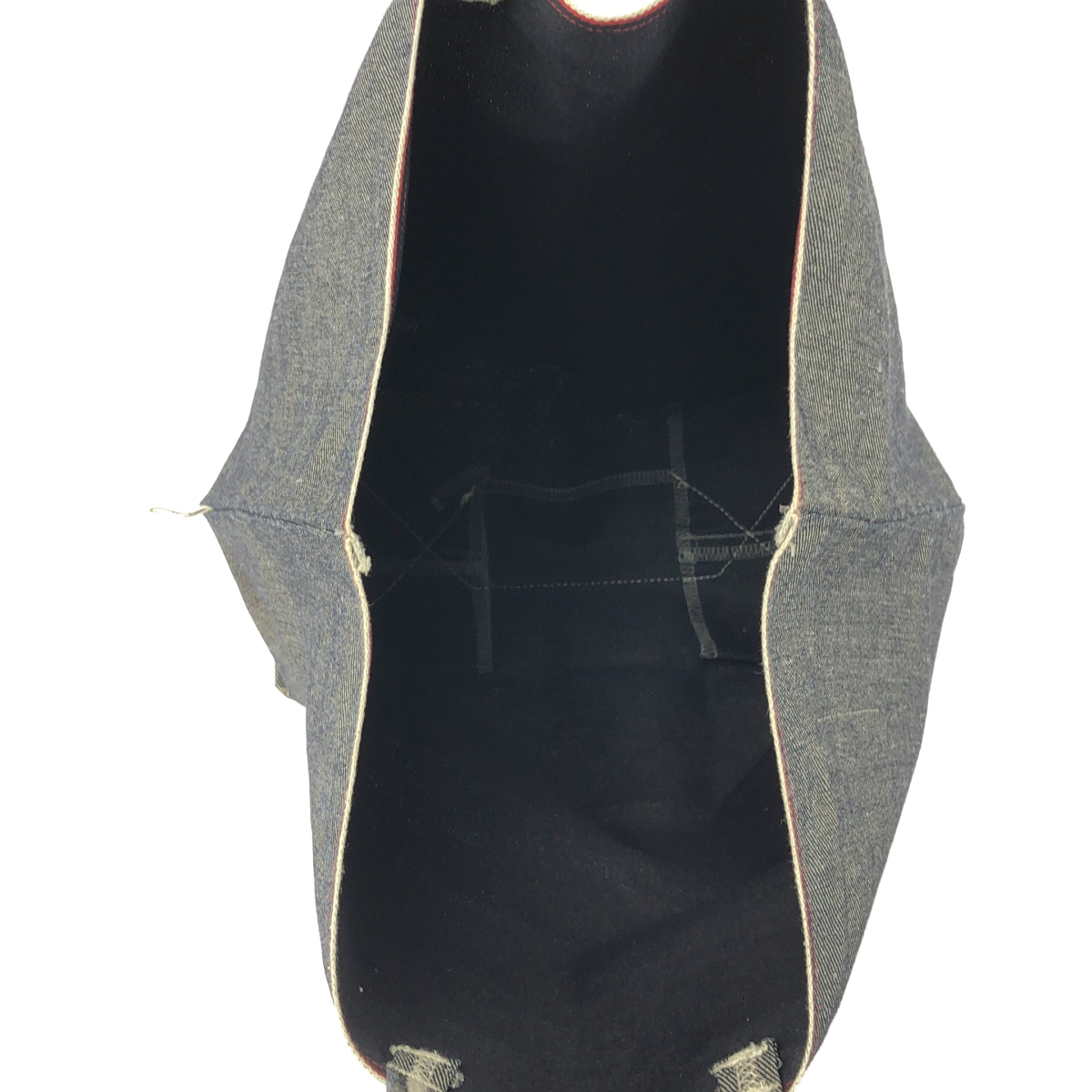 mina perhonen / ミナペルホネン anim デニムトート バッグ