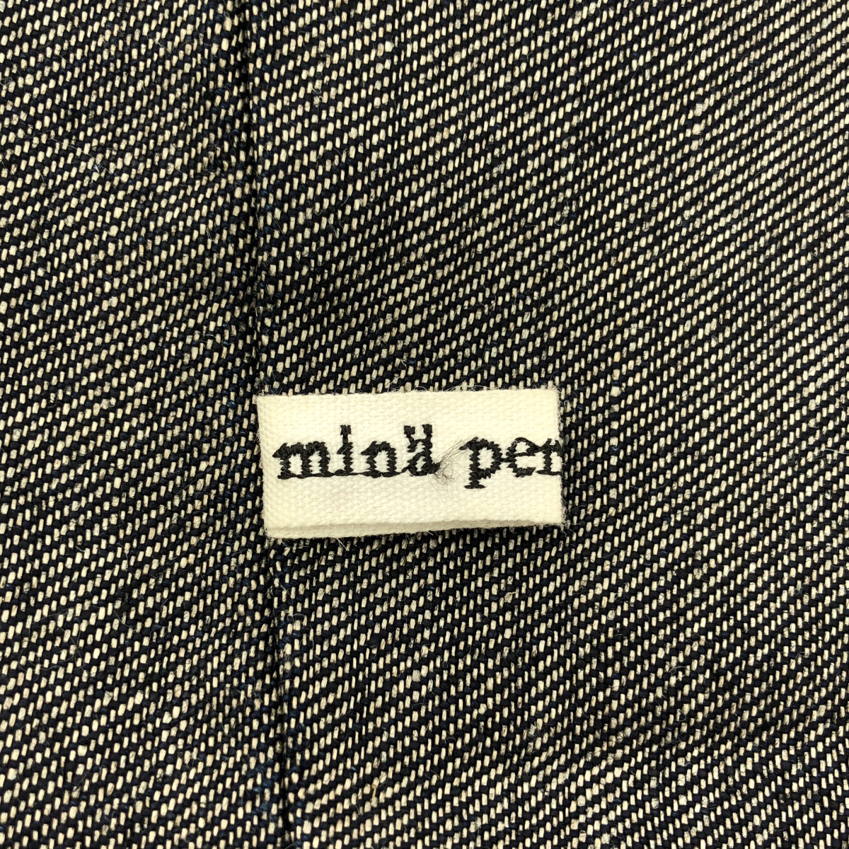 mina perhonen / ミナペルホネン anim デニムトート バッグ