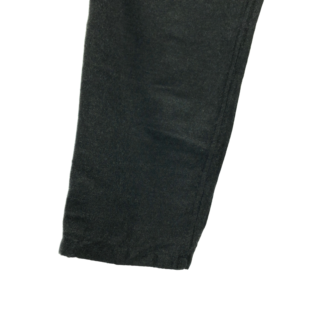 COMOLI / コモリ ウールシルク ドローストリングパンツ