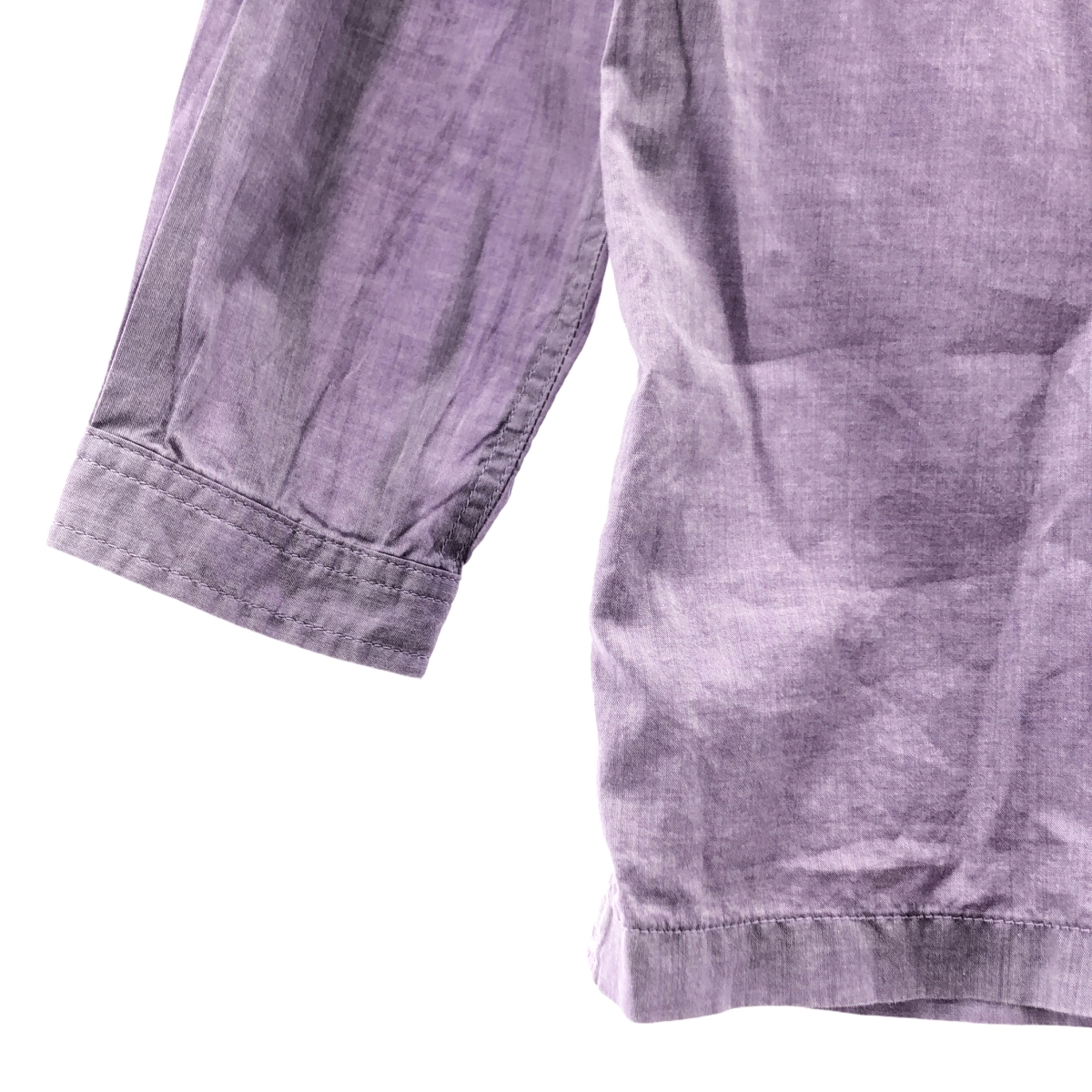 E.TAUTZ / イートウツ SAVILE ROW コットン 長袖 シャツ