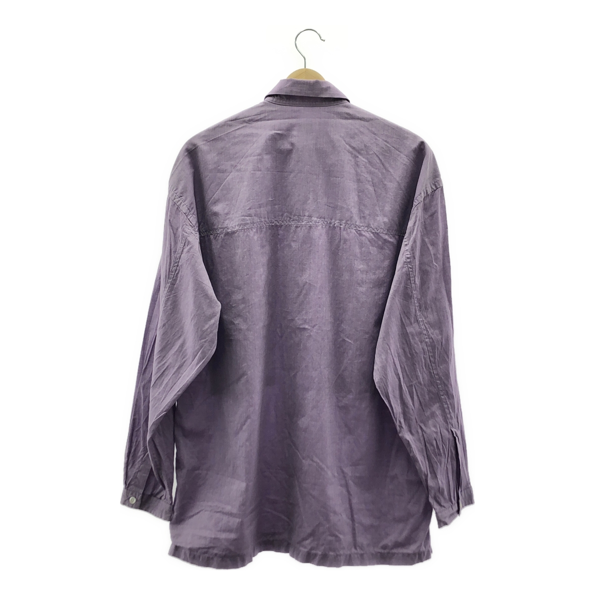 E.TAUTZ / イートウツ SAVILE ROW コットン 長袖 シャツ