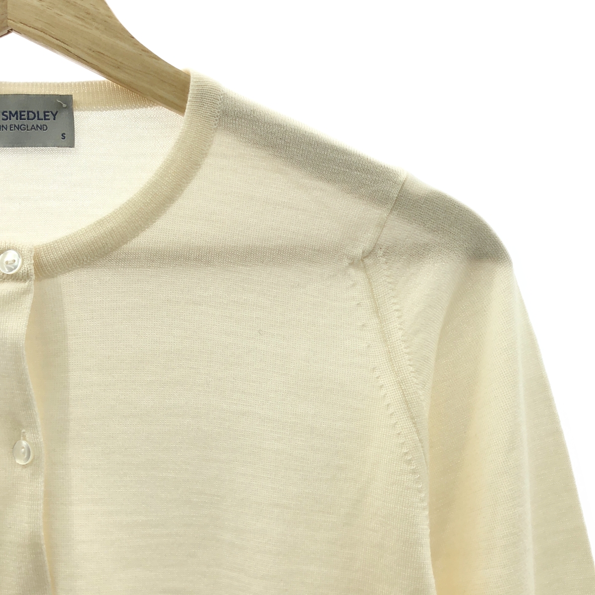 JOHN SMEDLEY / ジョンスメドレー ウール ハイゲージ カーディガン